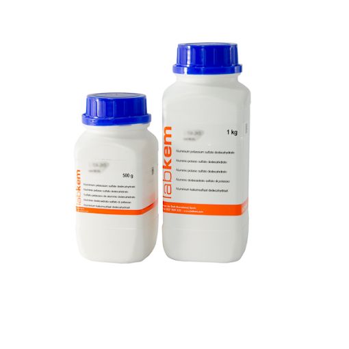 Bild på Aluminium potassium sulfate dodecahydrate EPR, 1 kg