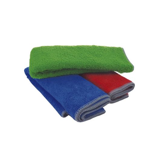 Bild på Antibacterial microfiber cloth, 3 pcs