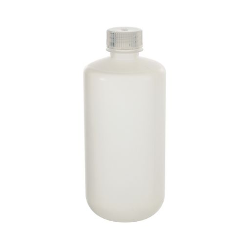 Bild på Narrow mouth round bottle, HDPE, 60 ml, 12 pcs.