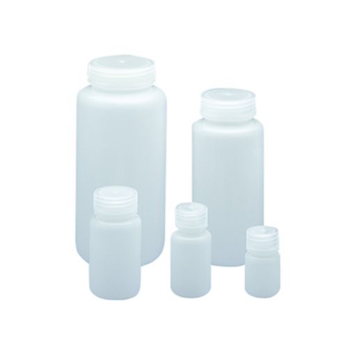 Bild på Wide mouth round bottle, HDPE, 125 ml, 12 pcs.
