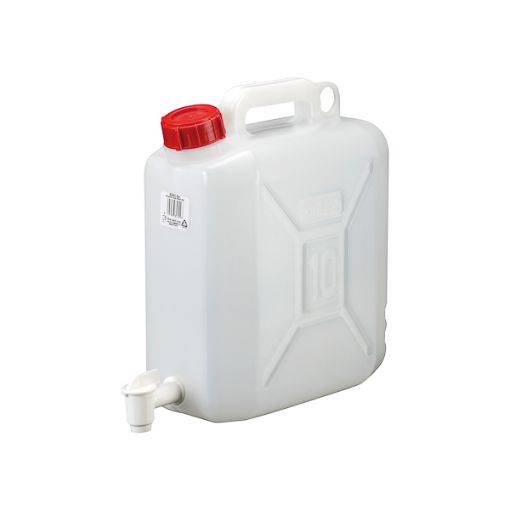 Bild på Drum with faucet, HDPE, 10 l