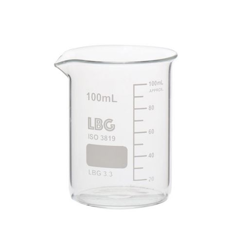 Bild på Beaker, low form, 600 ml, LBG 3.3, 6 pcs.