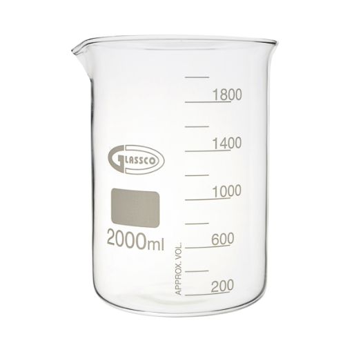 Bild på Beaker low form, Premium Line, 150 ml,  10 pcs.