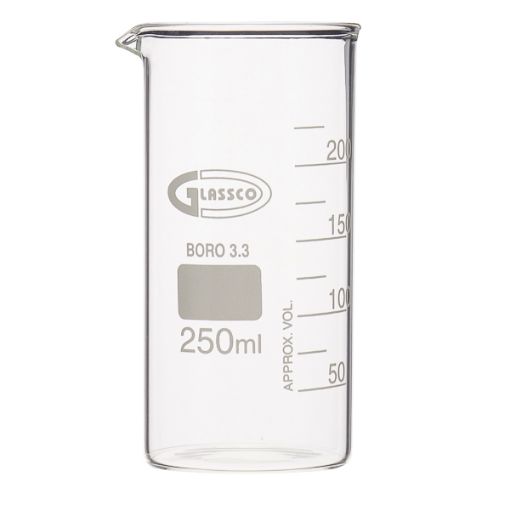 Bild på Beaker tall form, 50 ml, GLASSCO, 10 pcs.