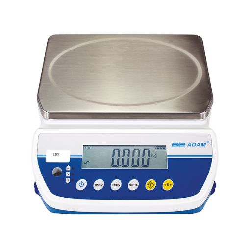 Bild på Industrial scale, ADAM, LBX series, 3 kg x 0,5 g, EU plug