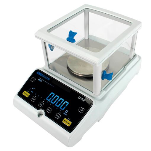 Bild på Precision balance, ADAM, Luna series, external cal., 8000 g x 0,1 g, EU plug