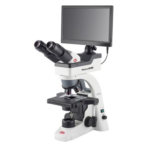 Bild på Digital microscopy station BA-210 LED FullHD (binocular BA-210 LED with Moticam 1080INT)
