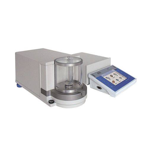 Bild på Microbalance RADWAG series MYA for filter weighing, Ø 160, 5 g