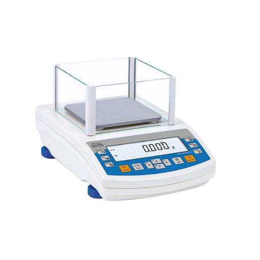 Bild på Precision balance PS series external cal., 200 / 2000 g, EU plug