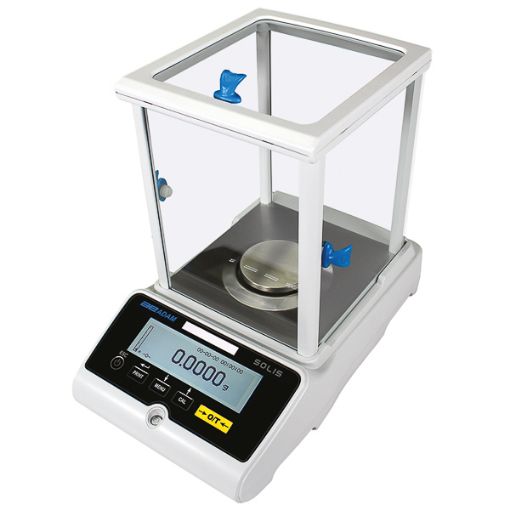 Bild på Precision balance, ADAM, SOLIS series, 720 g x 0,001 g, external calibration, EU plug