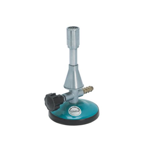 Bild på Bunsen burner, polygas, standard connection