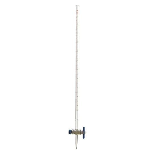 Bild på Burette with PTFE straight stopcock, class A, 100 ml