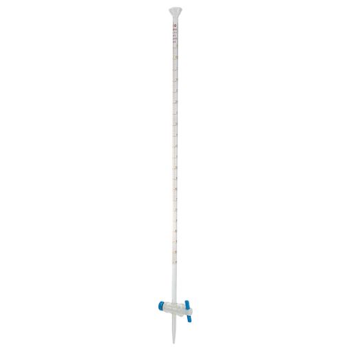 Bild på Burette with PTFE straight stopcock, Schellbach type, class A, 50 ml