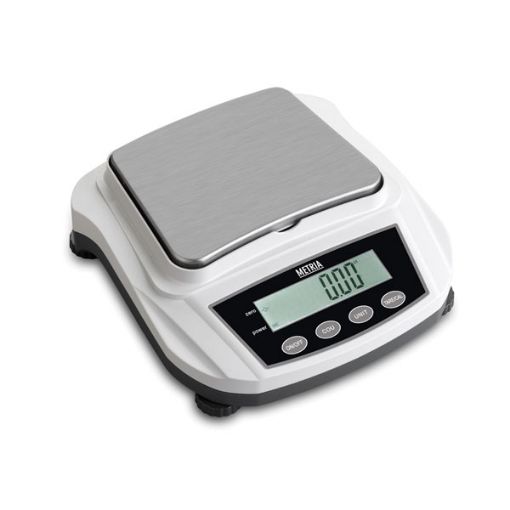 Bild på Precision balance, METRIA, YPB series, 600 x 0,01 g, 1 pc, EU plug