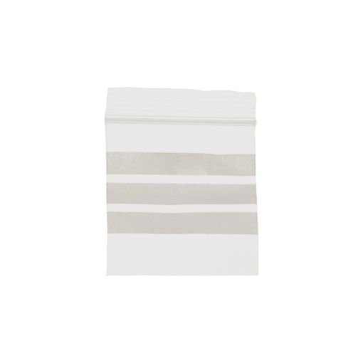 Bild på Zip-lock bags with write on panels 180x250 mm, polyethylene, 100 pcs
