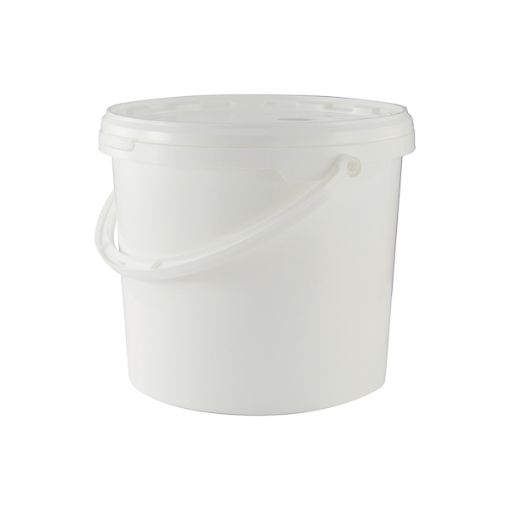 Bild på PP cylindrical container with handle, 8,0 L