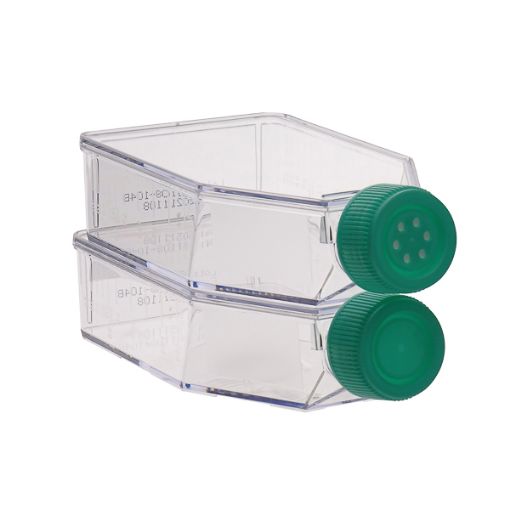 Bild på Sterile treated culture flasks, 600 ml, vent, 2 x 20 pcs