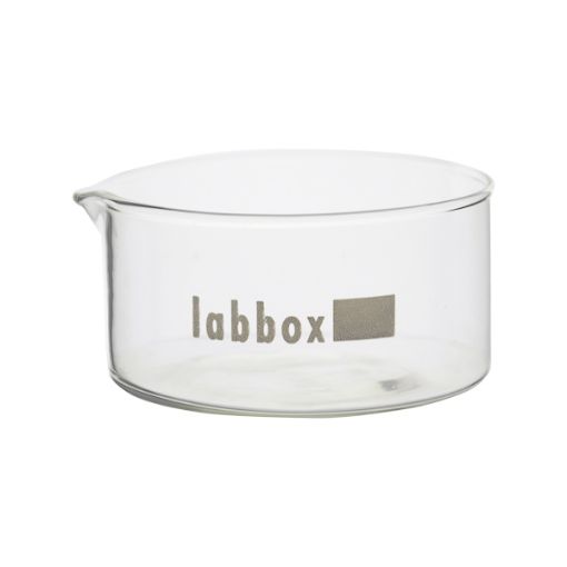 Bild på Crystallizing dish with spout, 80 ml, LBG 3.3, 6 pcs.