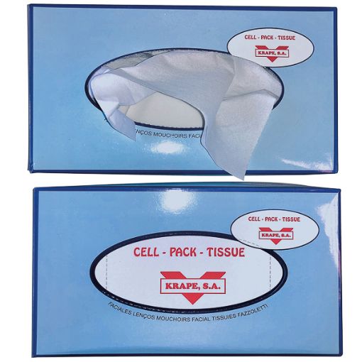Bild på Cellulose Tissues, 100 services, 210x200 mm