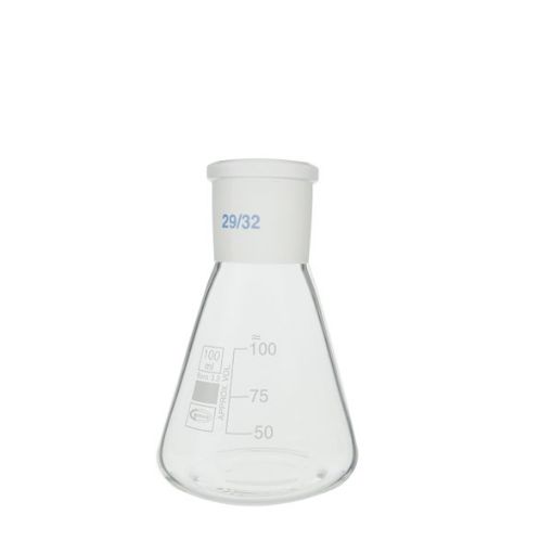 Bild på Flask, Erlenmeyer, mouth 29/32, GLASSCO, 2000 ml