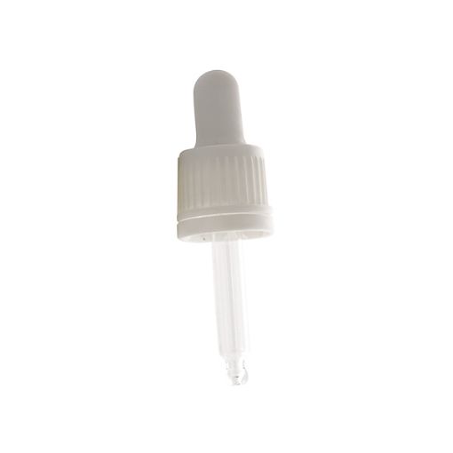 Bild på Counter drop screw cap for 20 ml DIN-18 neck bottle, 20 pcs