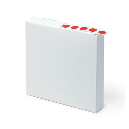 Bild på Cryogenic labels, round, for 15-50 ml tubes, white 