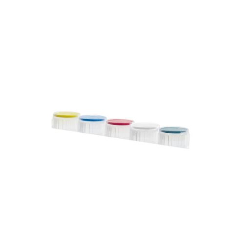 Bild på Pack of coloured inserts for cryotubes with inside screw, 500 pcs