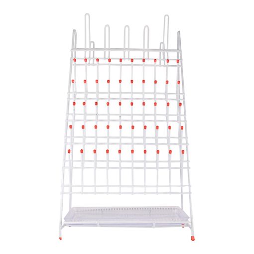 Bild på Draining rack for labware, 650x360 mm, 55 positions