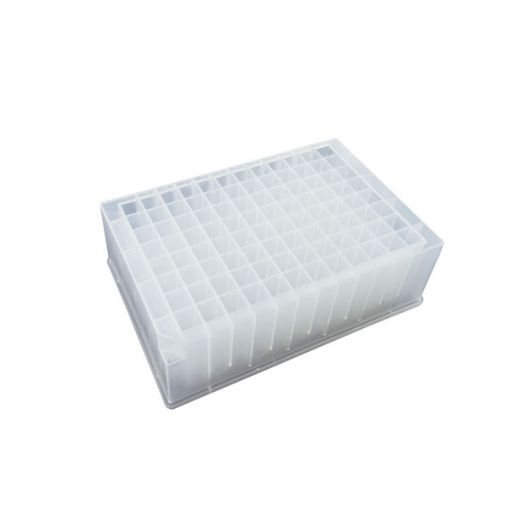 Bild på Deep Well plates, 2,0 ml, 96 well, U-bottom, round well, 50 pcs