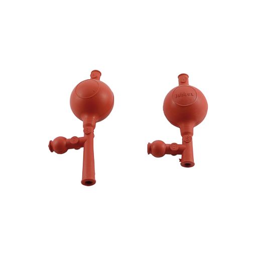Bild på Pipette filler EASY 5, rubber, with 3 valves, standard, 25 pcs