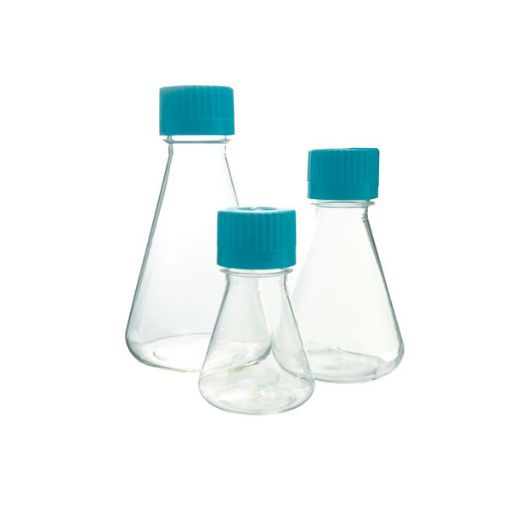 Bild på Erlenmeyer flask for cell culture, 250 ml, 12 pcs