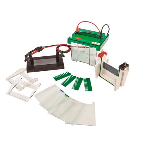 Bild på Vertical electrophoresis system, gel size 82 x 88mm, 1 or 2 gels