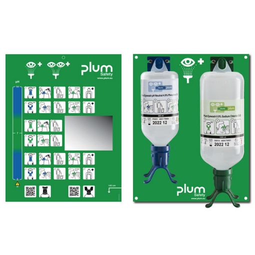 Bild på pH neutral solution, DUO bottle, 500 ml