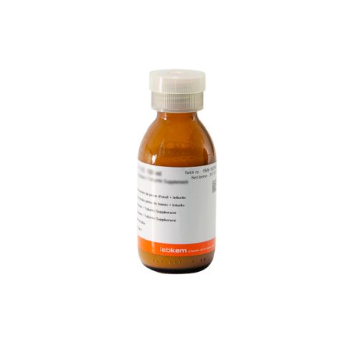 Bild på Egg Yolk Emulsion + Tellurite Supplement BAC, 100 ml