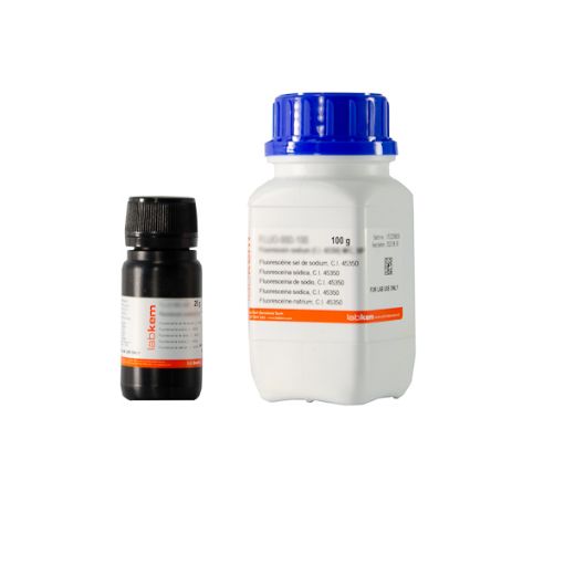 Bild på Fluorescein sodium, C.I. 45350 BP 25 g