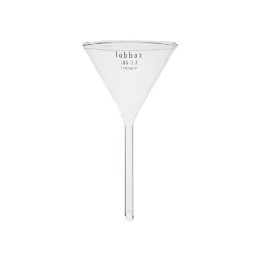 Bild på Funnel with short stem, 50mm, LBG 3.3, 12 pcs.
