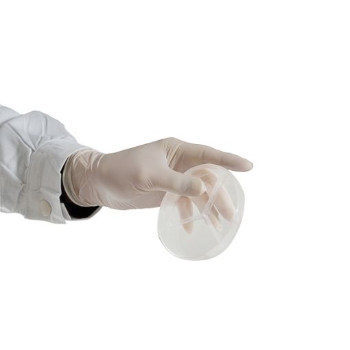 Bild på Latex disposable exam gloves, non-sterile, powder free, XS (5-6) size, 100 pcs