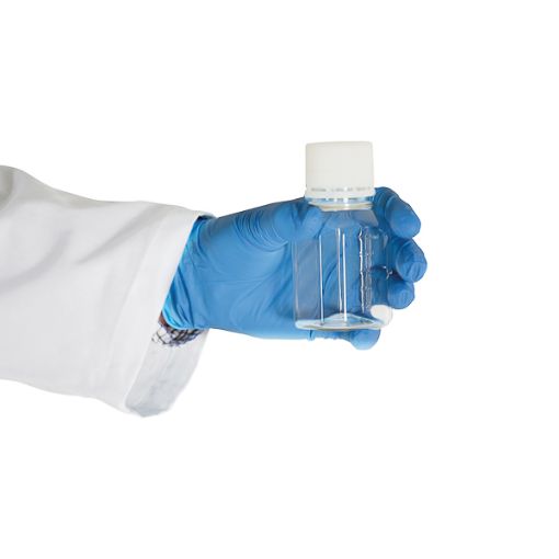 Bild på Nitrile diposable gloves, non-sterile, powder free, XL (9-10) size, 100 pcs