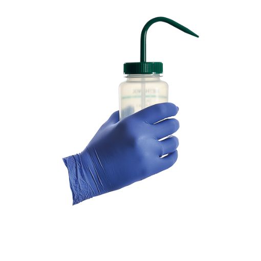 Bild på Nitrile diposable gloves 'Sensitive', non-sterile, powder free, S (6-7) size, 10x100 pcs