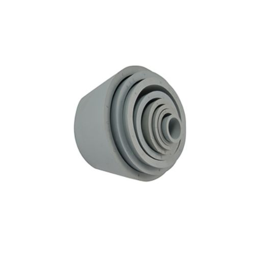 Bild på GUKO Rubber gaskets, conical for filtering flask. Size 1