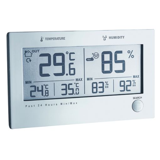Bild på Digital thermohygrometer with remote sensor