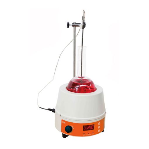 Bild på Heating mantle with stirring and digital screen, LBX HM02-D, 500 ml, EU plug