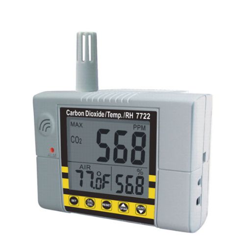 Bild på Air quality meter, wallmount, 7722