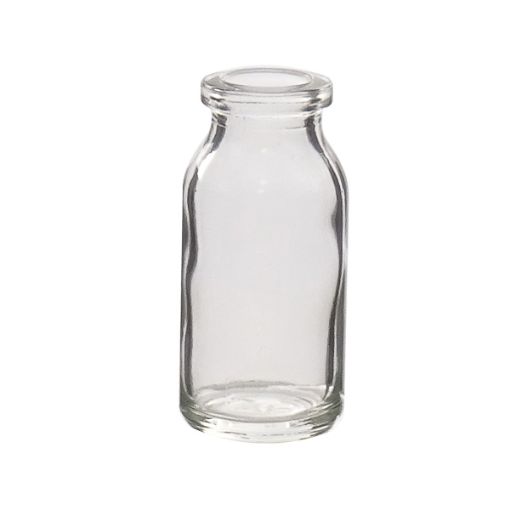 Bild på Clear crimp cap sample vial, type III, neck Ø20 mm, 100 ml, 63 pcs