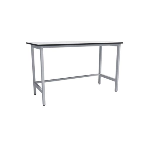 Bild på Laboratory table in A with back panel, 1800 x 750 x 900 mm