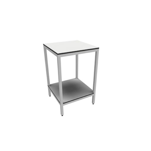 Bild på Doble table for laboratory ovens, incubators and furnaces, 1500 x 750 x 1300 mm