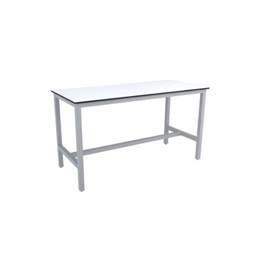 Bild på Welded central laboratory table, 1500x900x900mm