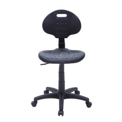 Bild på Low laboratory chair with wheels