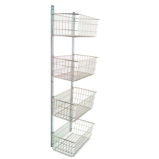 Bild på Wall support for 4 baskets (does not include baskets)