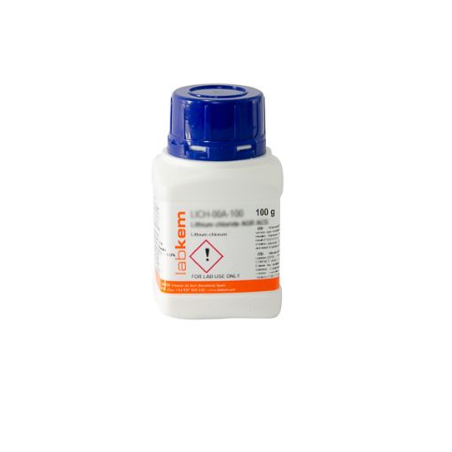 Bild på Lithium chloride Analytical Grade ACS 100 g